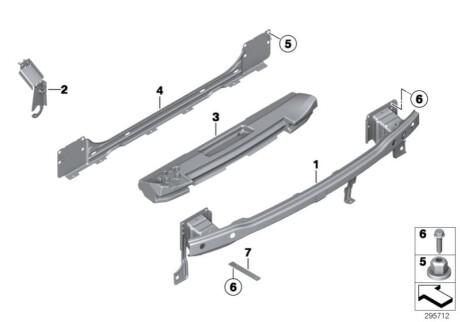 Держатель BMW 51122751305