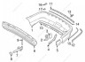 Защитная планка л зд загрунтованная BMW 51127005933 (фото 2)