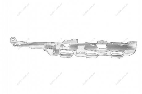 Кришка проводки двері, напрямна BMW 51127030613