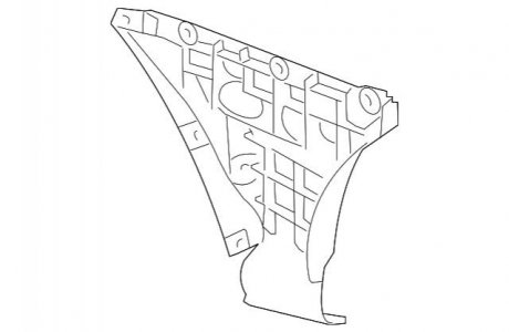 Облицовка бампера BMW 51127033715