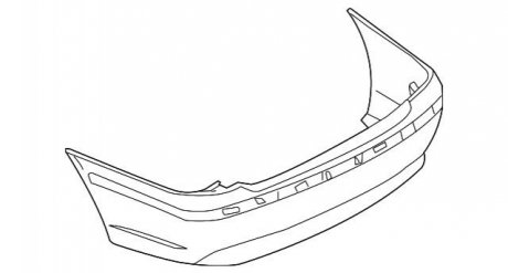 Бампер передній/задній BMW 51127042697