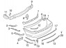 Бампер передній/задній BMW 51127142214 (фото 3)