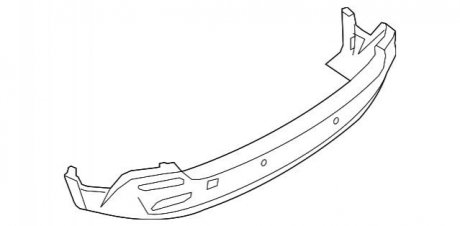 Бампер передній/задній BMW 51127178280