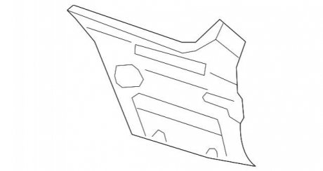 Облицовка бампера BMW 51127183885