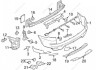 Бампер передній/задній BMW 51127227786 (фото 2)