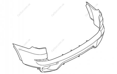 Бампер передний/задний BMW 51127227786