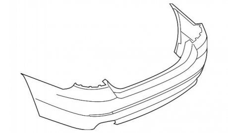 Бампер передній/задній BMW 51127238522
