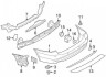 Бампер передній/задній BMW 51127312726 (фото 3)