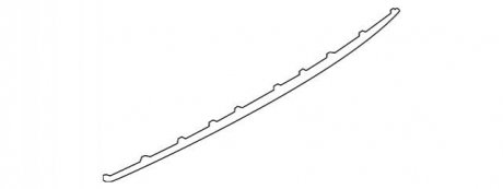 Планка декор бамп Зд BMW 51127389971