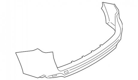 Бампер передній/задній BMW 51127390000