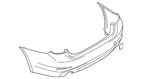 Бампер передний/задний BMW 51127475597