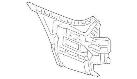 Кронштейн бампера BMW 51127478350