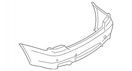 Бампер передній/задній BMW 51127907209