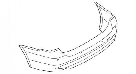 Бампер передній/задній BMW 51128041139
