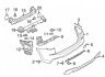 Накладка буксир провуш Зд, оркаш BMW 51128064834 (фото 4)