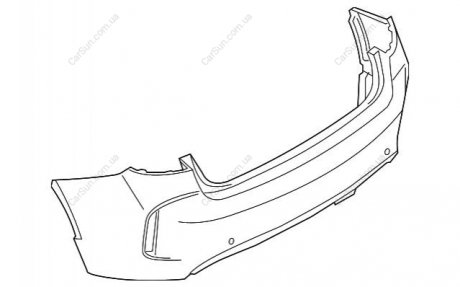 Бампер передній/задній BMW 51128066911