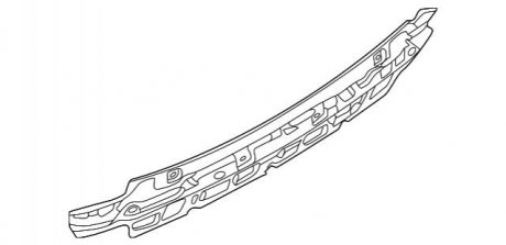 Кронштейн бампера BMW 51128075842