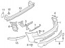 Нижняя крышка BMW 51128075871 (фото 3)