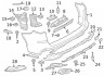 Кришка буксир провушини ґрунт BMW 51128099126 (фото 3)