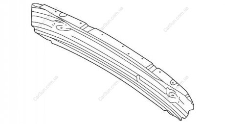 Підсилювач бампера BMW 51128159371