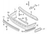 Облицювання бампера BMW 51128169689 (фото 3)