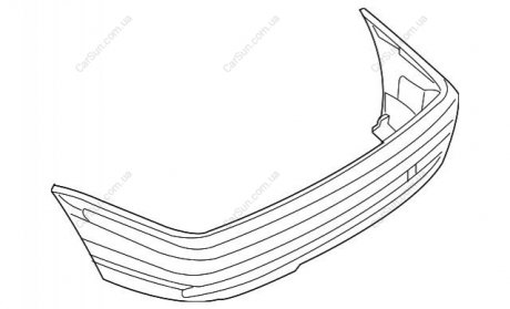 Бампер передній/задній BMW 51128195310