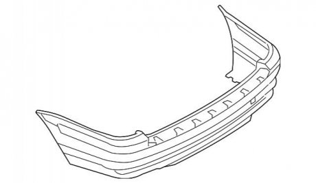 Бампер передній/задній BMW 51128212587