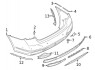 Бампер задній BMW 51129466568 (фото 3)