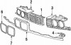 Решітка декоративна BMW 51131944137 (фото 1)