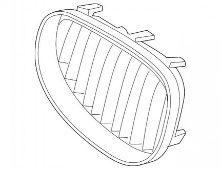 Решетка радиатора BMW 51137027062