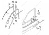 Рем вставка дверей BMW 51137036699 (фото 2)