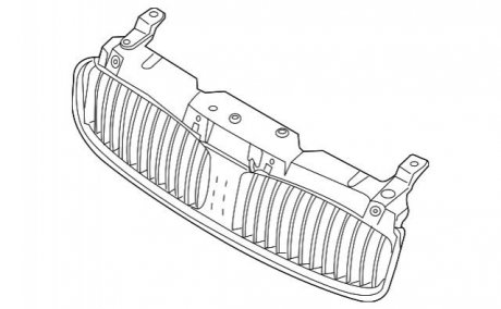 Решітка радіатора BMW 51137037727