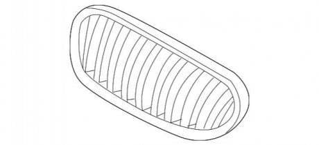 Решетка радиатора BMW 51137051958