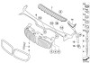 Решетка радиатора BMW 51137149508 (фото 4)