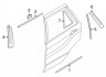 Рем вставка двери BMW 51137158535 (фото 3)