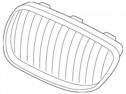 Решетка радиатора BMW 51137166439