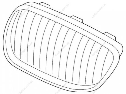 Решетка радиатора BMW 51137166440