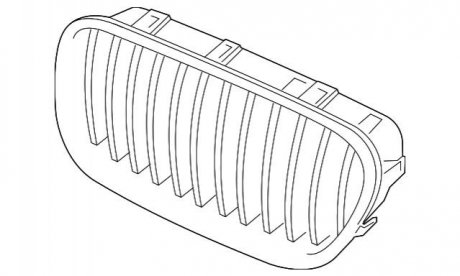 Решетка BMW 51137202109