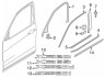 Планка захисна Л Пд BMW 51137205779 (фото 3)