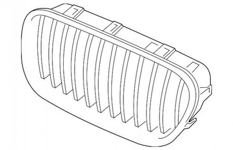 Решітка декоративна BMW 51137261355