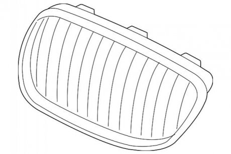 Решетка BMW 51137295521