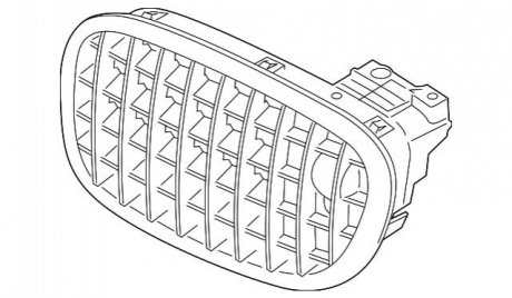 Решетка BMW 51137336486