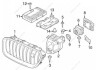 Решетка BMW 51137349387 (фото 3)