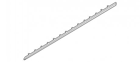Планка двері П Нж BMW 51137397868 (фото 1)