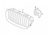 Решітка Пд BMW 51137412324 (фото 3)