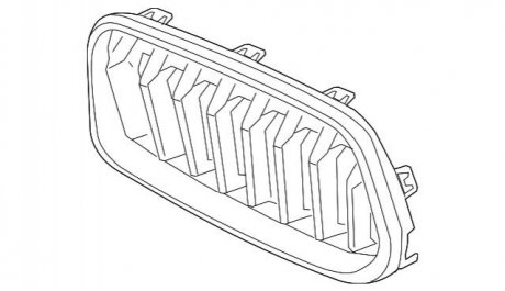 Верхняя решетка BMW 51137424778 (фото 1)