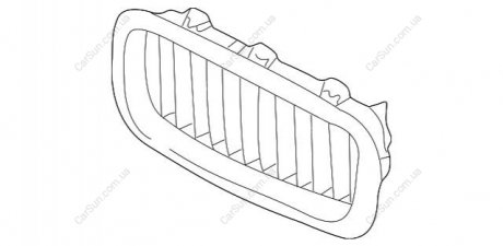 Решетка радиатора BMW 51138231593