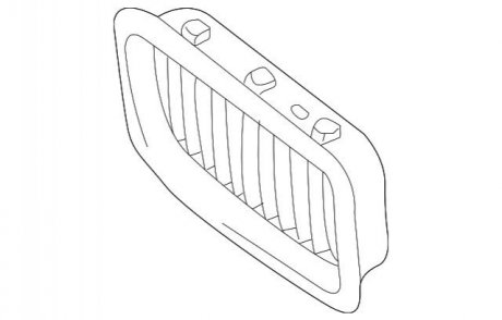 Решітка E38 BMW 51138231594