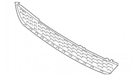 Решітка бампера BMW 51139498597