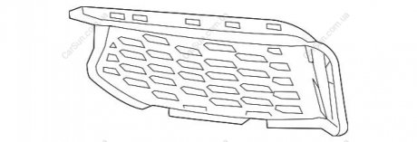 Решітка відкрита Л BMW 51139498599